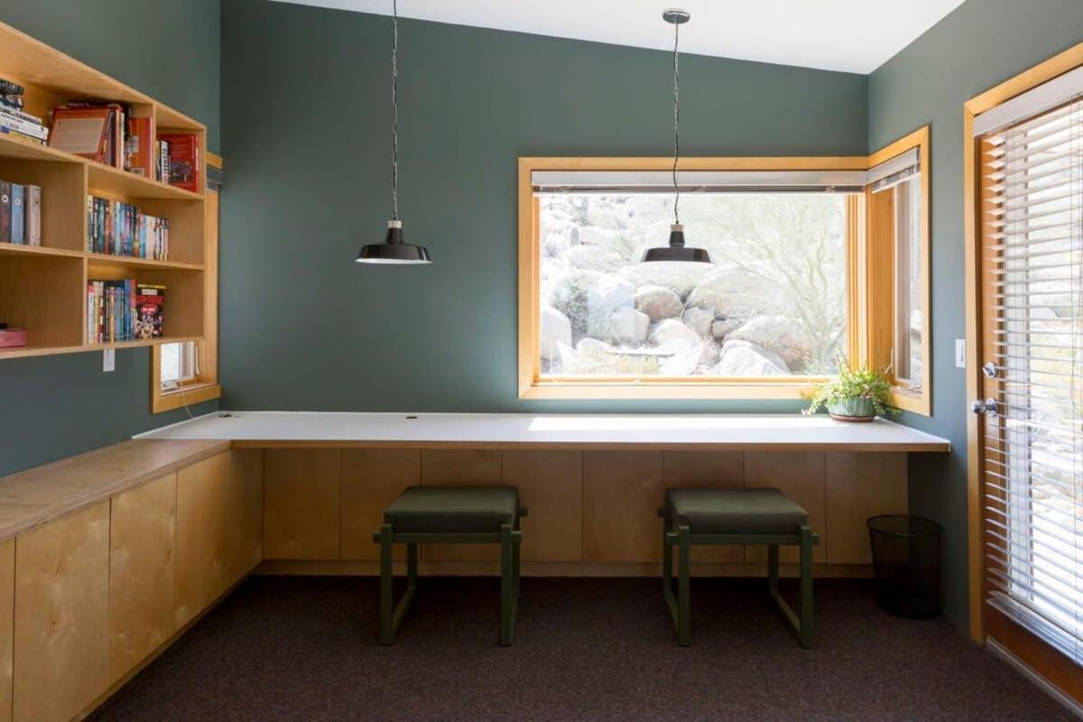 Andrea Zittel'S Joshua Tree Home A Z West House Exterior foto